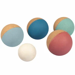 Kork-Boccia-Set Champions - 5 Teile