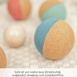Kork-Boccia-Set Champions - 5 Teile