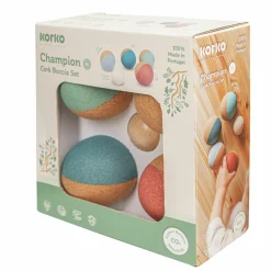 Kork-Boccia-Set Champions - 5 Teile