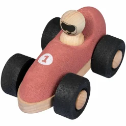 Kork-Schiebefahrzeug / Spielzeugauto E-Cork Racer - Red
