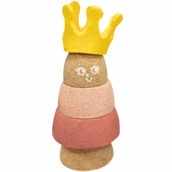 Kork-Stapelspielzeug Queen - 5 Teile