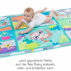 Krabbeldecke / Spielmatte zum Mitnehmen 100 x 150 cm