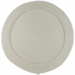 Krabbeldecke / Spielteppich / Bodenkissen Rund - Sand - Melange