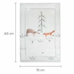 Krabbeldecke 95 x 135 cm - Woodlife