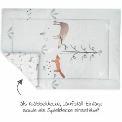 Krabbeldecke 95 x 135 cm - Woodlife