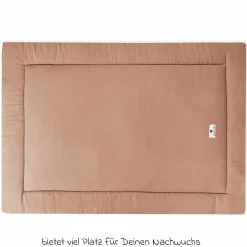Krabbeldecke Musselin 95 x135 cm - Dune