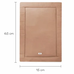 Krabbeldecke Musselin 95 x135 cm - Dune