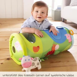 Krabbelrolle 56 cm - Bauernhof