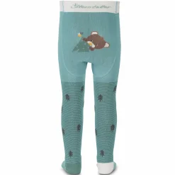 Krabbelstrumpfhose Ben - Helltürkis - Gr. 86
