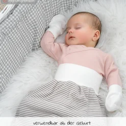 Kratzfäustlinge 3 Paar Baby - Weiß