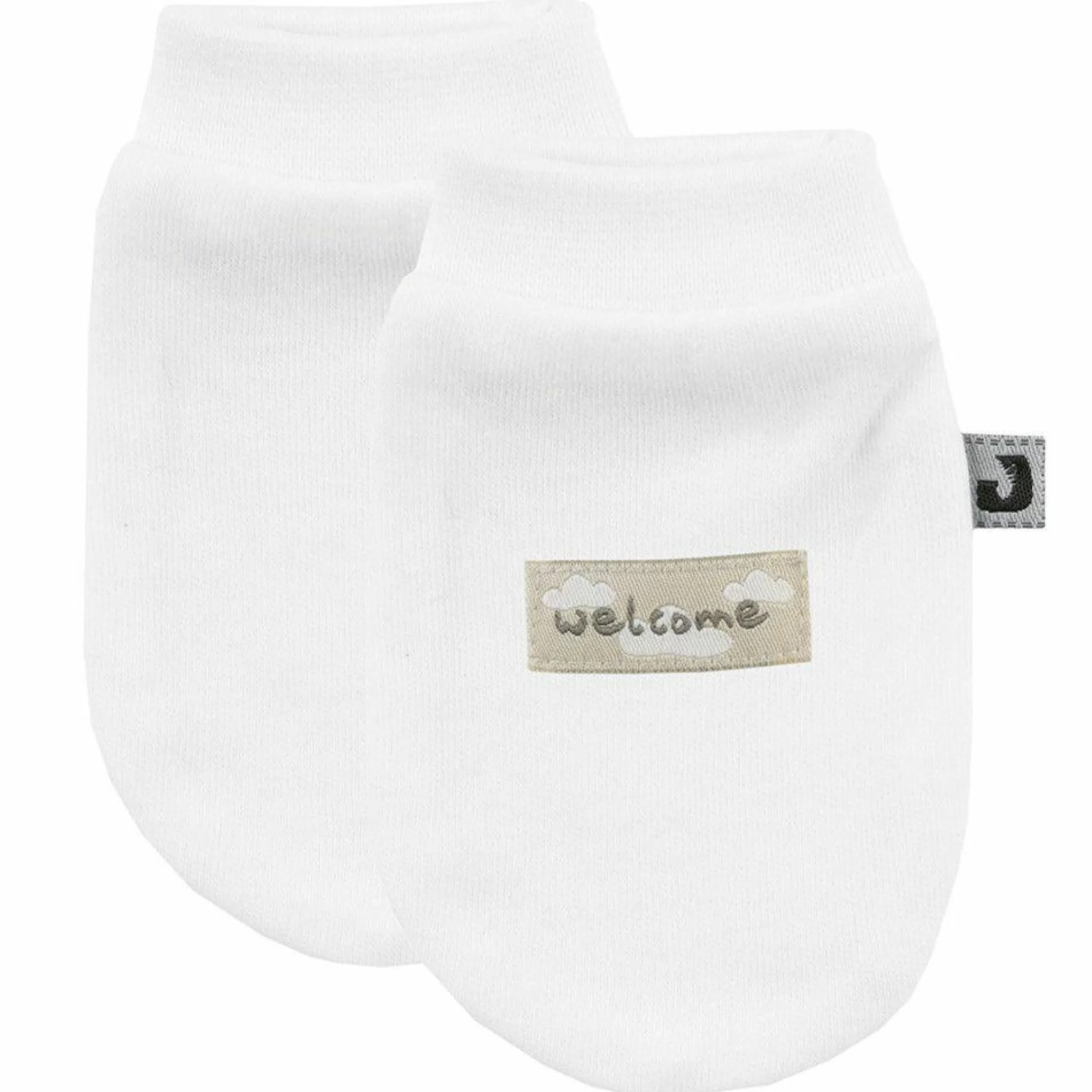 Kratzfäustlinge Lama - Offwhite