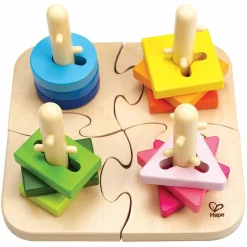 Kreatives Steckpuzzle 16 Teile