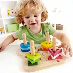 Kreatives Steckpuzzle 16 Teile