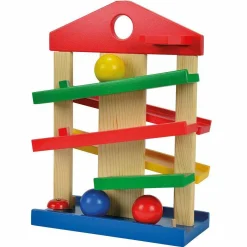 Kugelbahn Haus mit 3 Kugeln