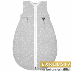 Kugelschlafsack Mäxchen Thermo - Jersey - Sternenhimmel - Gr. 80