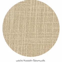 Kugelschlafsack Mäxchen Thermo - Slub Muslin - Gr. 90 cm