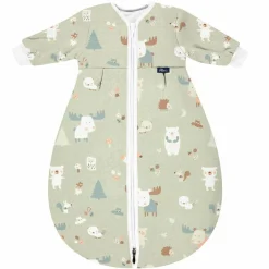 Kugelschlafsack Mäxchen Thermo mit Arm - Baby Forest - Gr. 70 cm