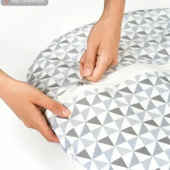 Kugelschlafsack Mäxchen Thermo mit Arm - Baby Forest - Gr. 70 cm