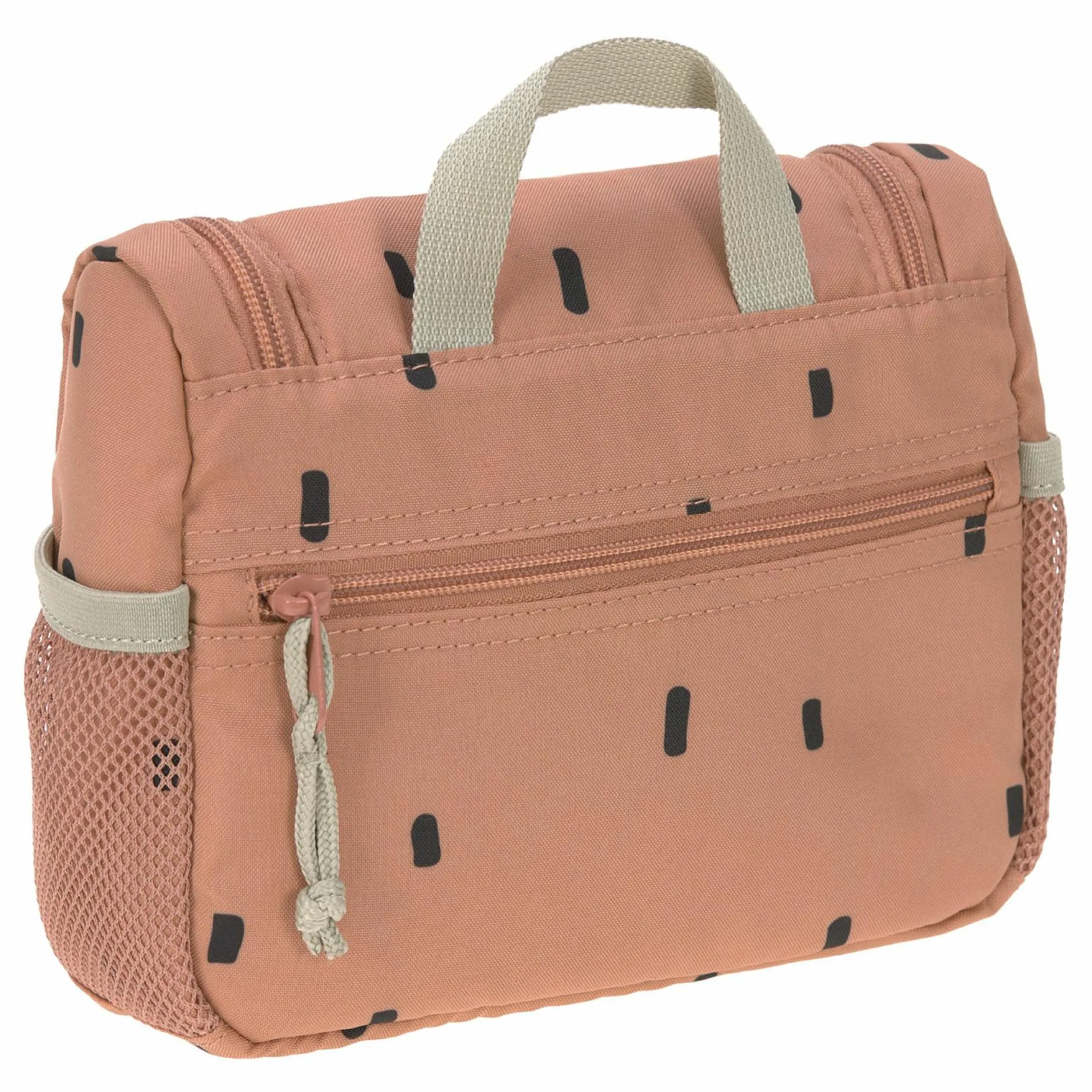 Kulturtasche Mini Washbag - Happy Prints - Caramel