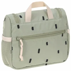 Kulturtasche Mini Washbag - Happy Prints - Light Olive