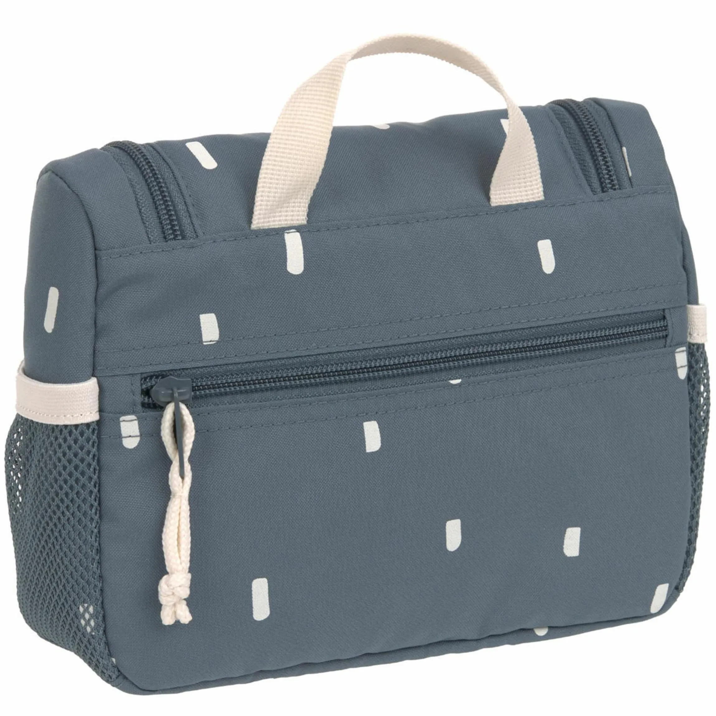 Kulturtasche Mini Washbag - Happy Prints - Midnight Blue