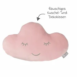 Kuschel- und Dekorkissen Wolke - Roba Styl - Rosa Mauve