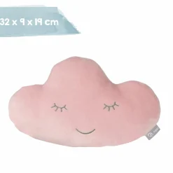 Kuschel- und Dekorkissen Wolke - Roba Styl - Rosa Mauve