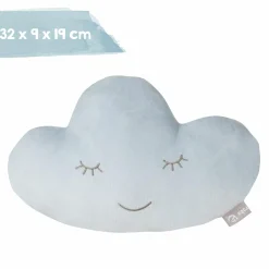 Kuschel- und Dekorkissen Wolke - Roba Styl - Hellblau Sky
