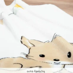 Kuscheldecke - 75 x 100 cm - Waldfreunde