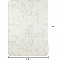 Kuscheldecke 75 x 100 cm - Branches - Sand