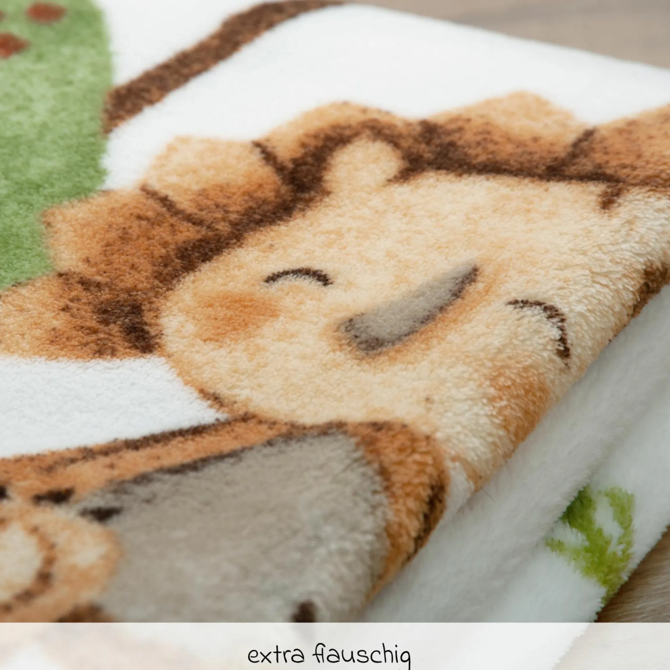 Kuscheldecke 75 x 100 cm - Dinos