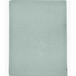 Kuscheldecke 75 x 100 cm - Knots - Grün