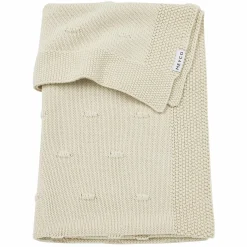 Kuscheldecke 75 x 100 cm - Knots - Soft Sand