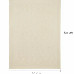Kuscheldecke 75 x 100 cm - Knots - Soft Sand