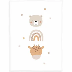 Kuscheldecke 75 x 100 cm - Little Friends