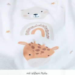 Kuscheldecke 75 x 100 cm - Little Friends
