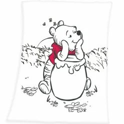 Kuscheldecke 75 x 100 cm - Winnie the Pooh