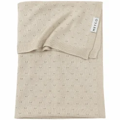 Kuscheldecke Bambus 75 x 100 cm - Ajour - Soft Sand