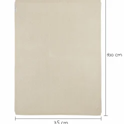 Kuscheldecke Bambus 75 x 100 cm - Ajour - Soft Sand