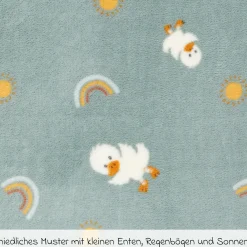 Kuscheldecke Flausch 75 x 100 cm - Edda