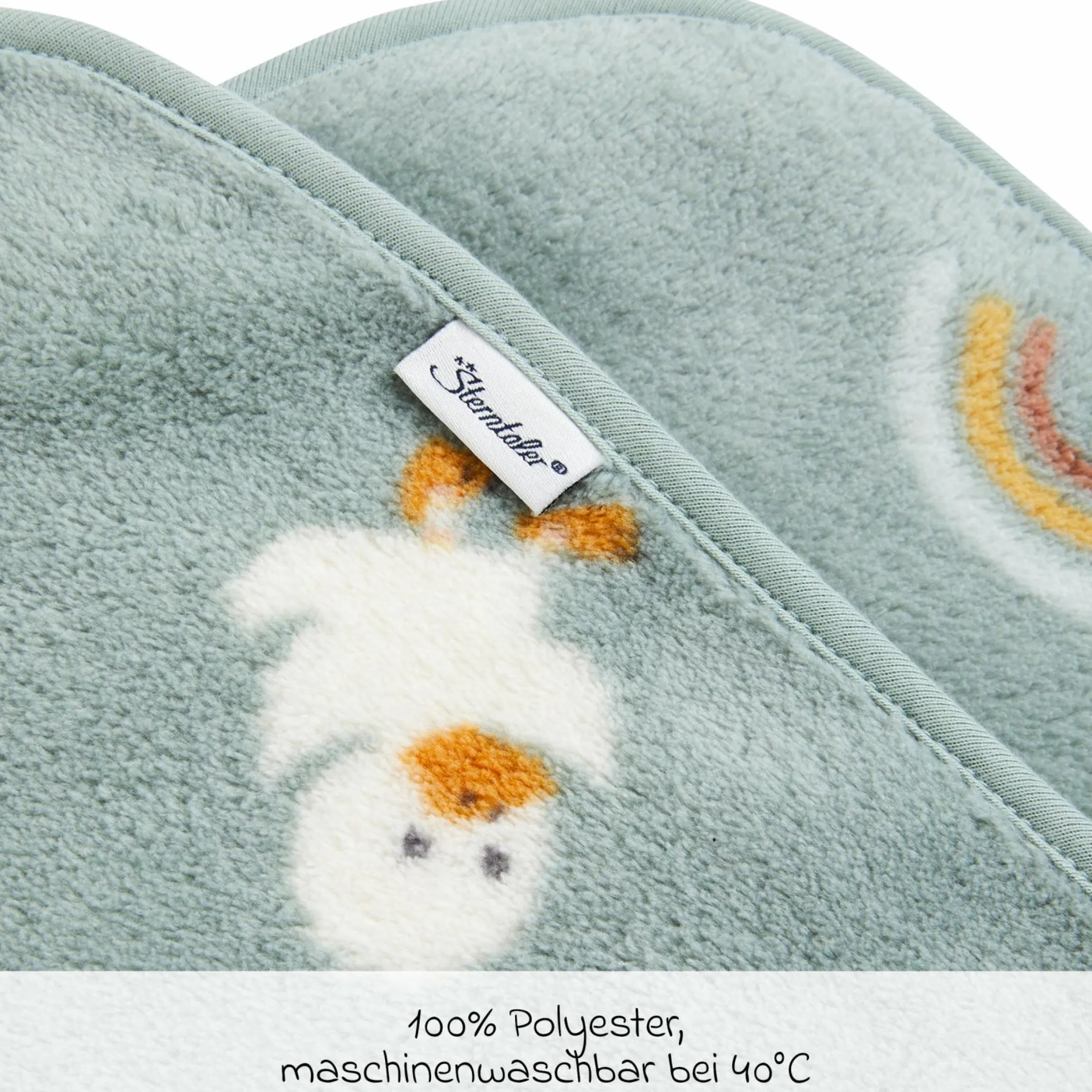 Kuscheldecke Flausch 75 x 100 cm - Edda