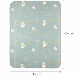 Kuscheldecke Flausch 75 x 100 cm - Edda
