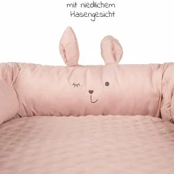 Kuschelnest Baby-Lounge - Roba Style Lily - Rosa Mauve