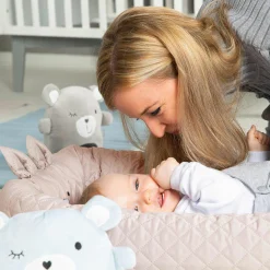 Kuschelnest Baby-Lounge - Roba Style Lily - Rosa Mauve