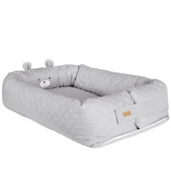 Kuschelnest Baby-Lounge - Roba Style Sammy - Silbergrau