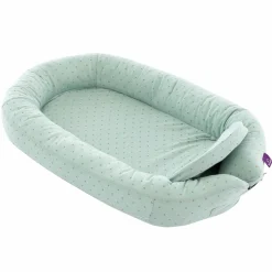 Kuschelnest Home Comfort mit Softschaummatratze - Twister - Blau
