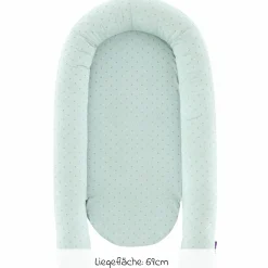 Kuschelnest Home Comfort mit Softschaummatratze - Twister - Blau