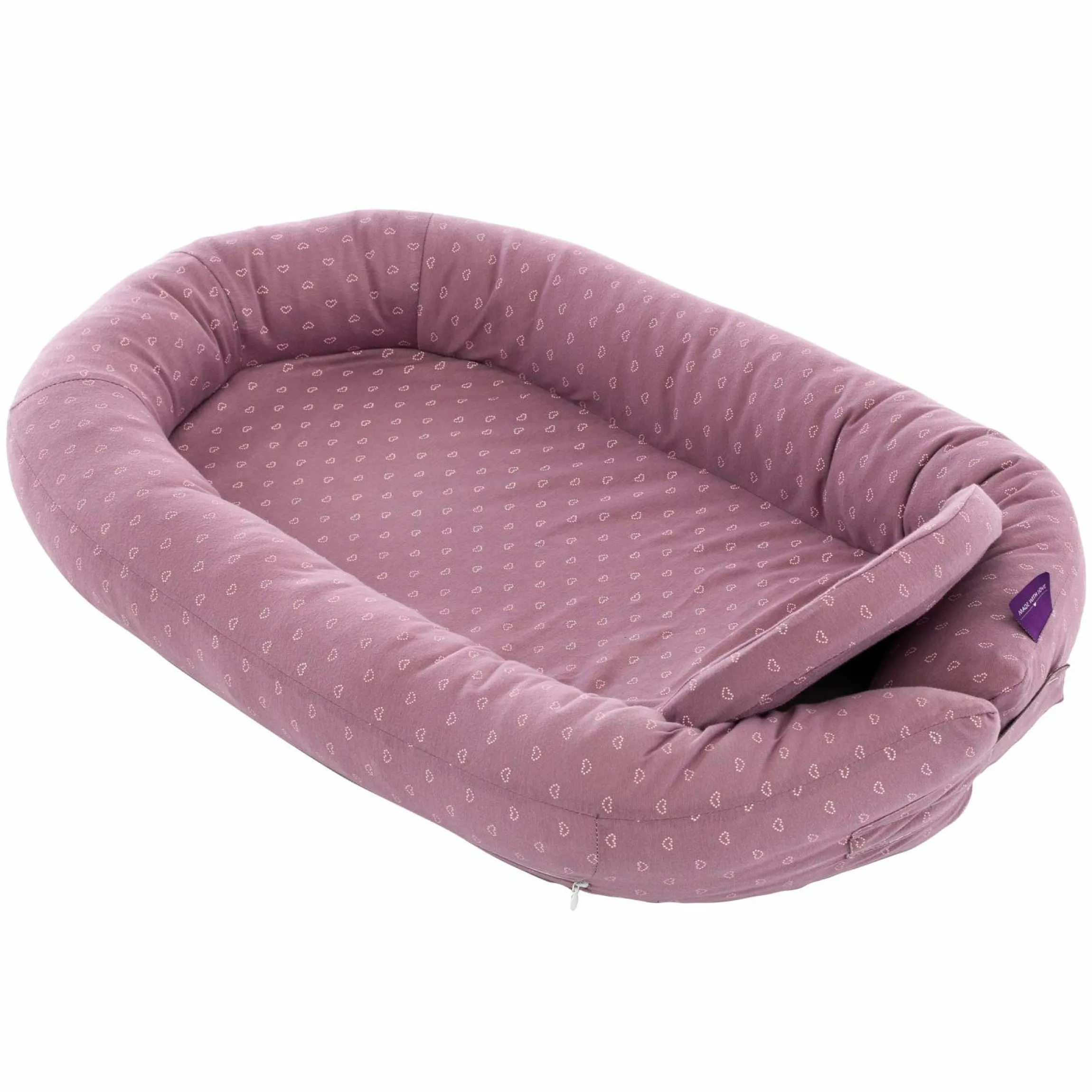 Kuschelnest Home Comfort mit Softschaummatratze - Heartsome