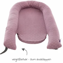 Kuschelnest Home Comfort mit Softschaummatratze - Heartsome