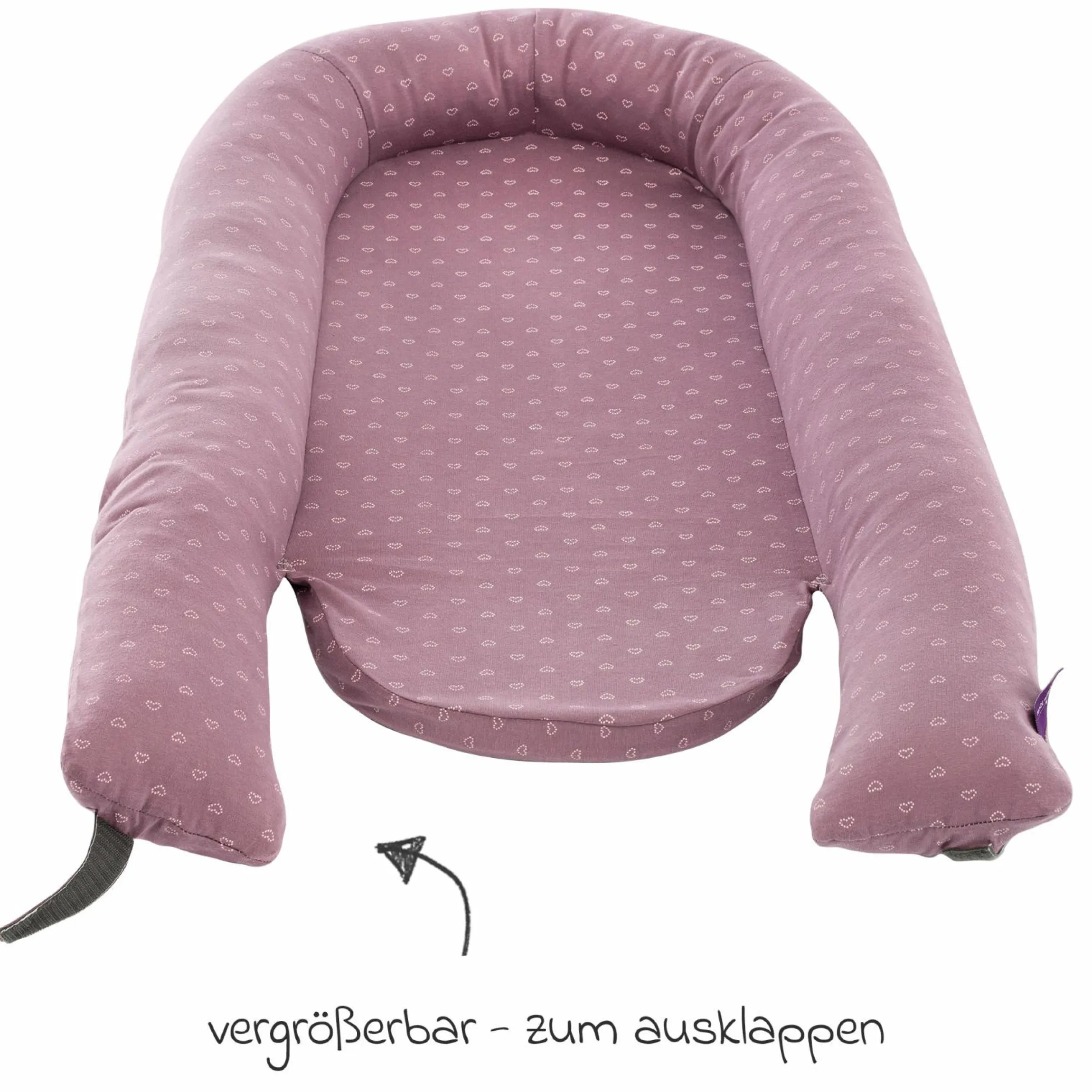 Kuschelnest Home Comfort mit Softschaummatratze - Heartsome